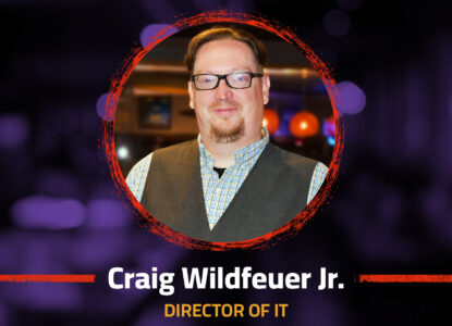 Craig Wildfeuer Jr. Promoted to Director of IT