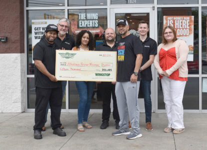 Wingstop Charities Awards $15,000 to Allentown Rescue Mission