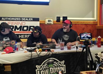 Northampton Crossings Red Robin Hosts Low Down Entertainment Racing Podcast