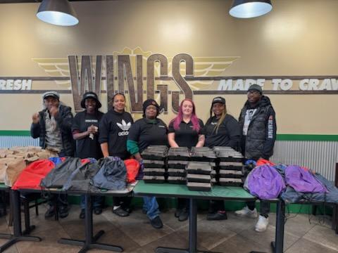 Wingstop Loucks Road York PA Gives Back to Those In Need