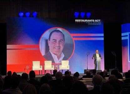 Mike Axiotis Helps Lead National Restaurant Association Advocacy in Washington D.C.