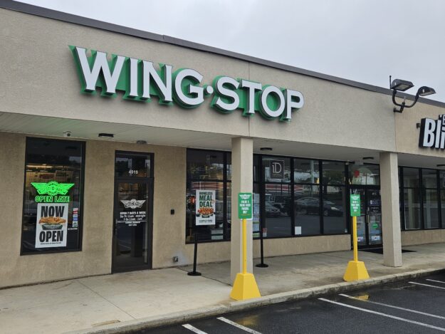 Another Wingstop Has Landed In Harrisburg at 4919 Jonestown Road