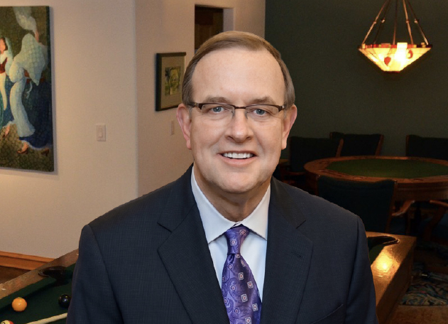 John Longstreet Headshot
