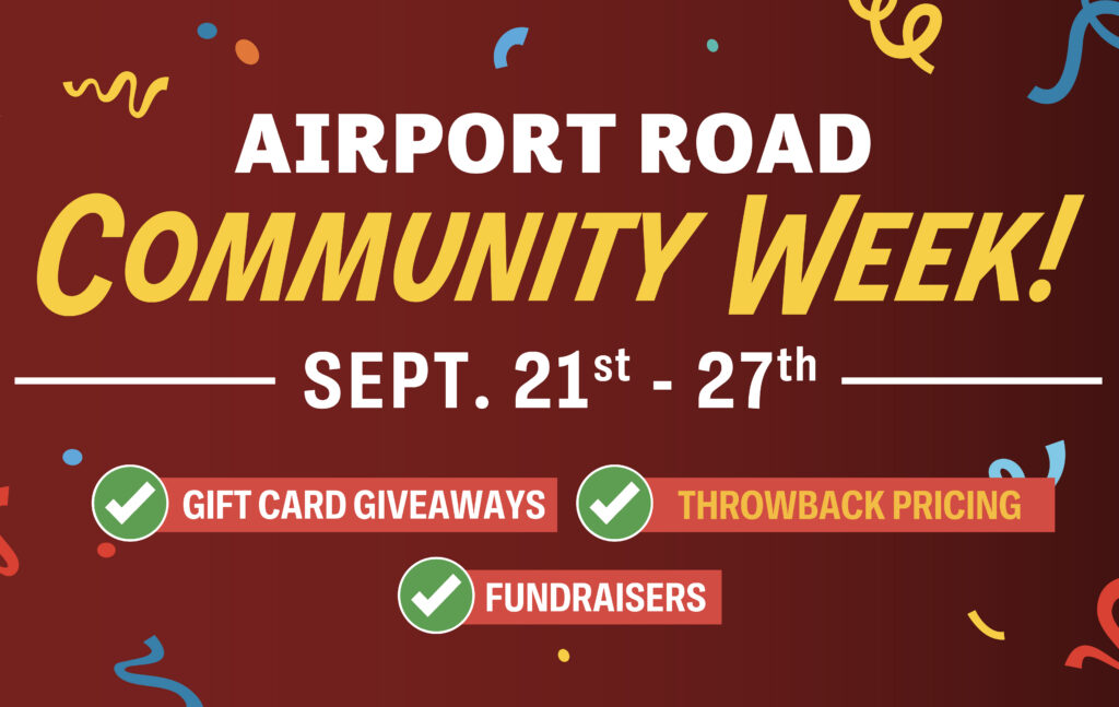 Airport Road Community Week